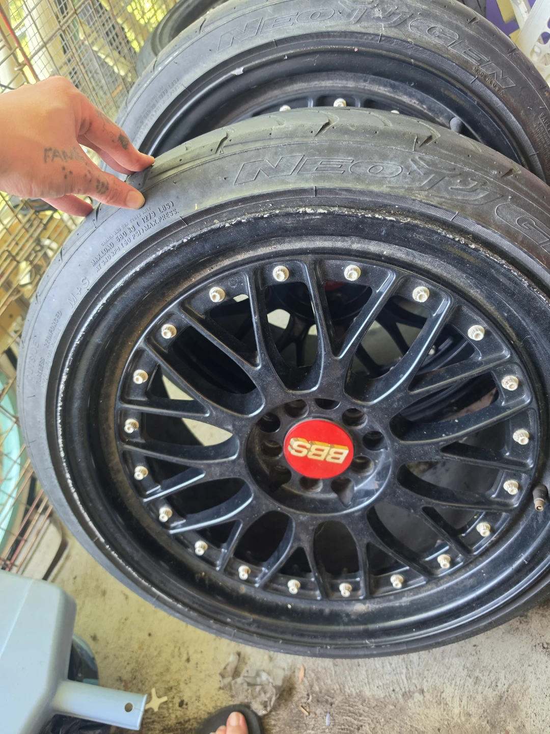 BBS Wheels with Tires - Set of 4 - photo 3