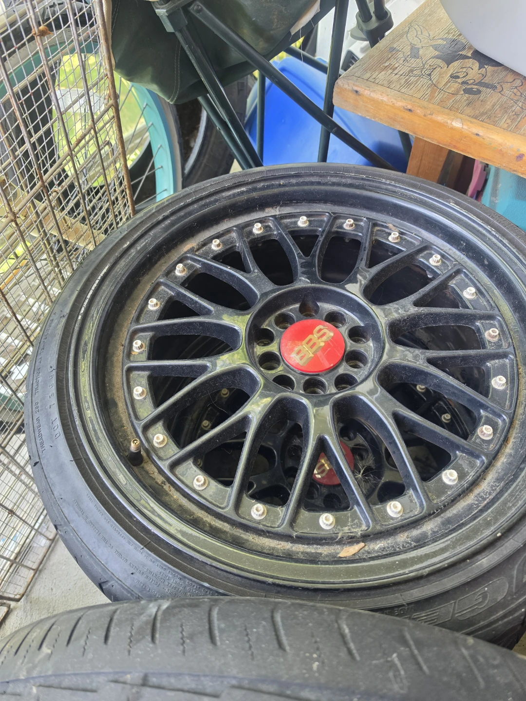 BBS Wheels with Tires - Set of 4 - photo 4