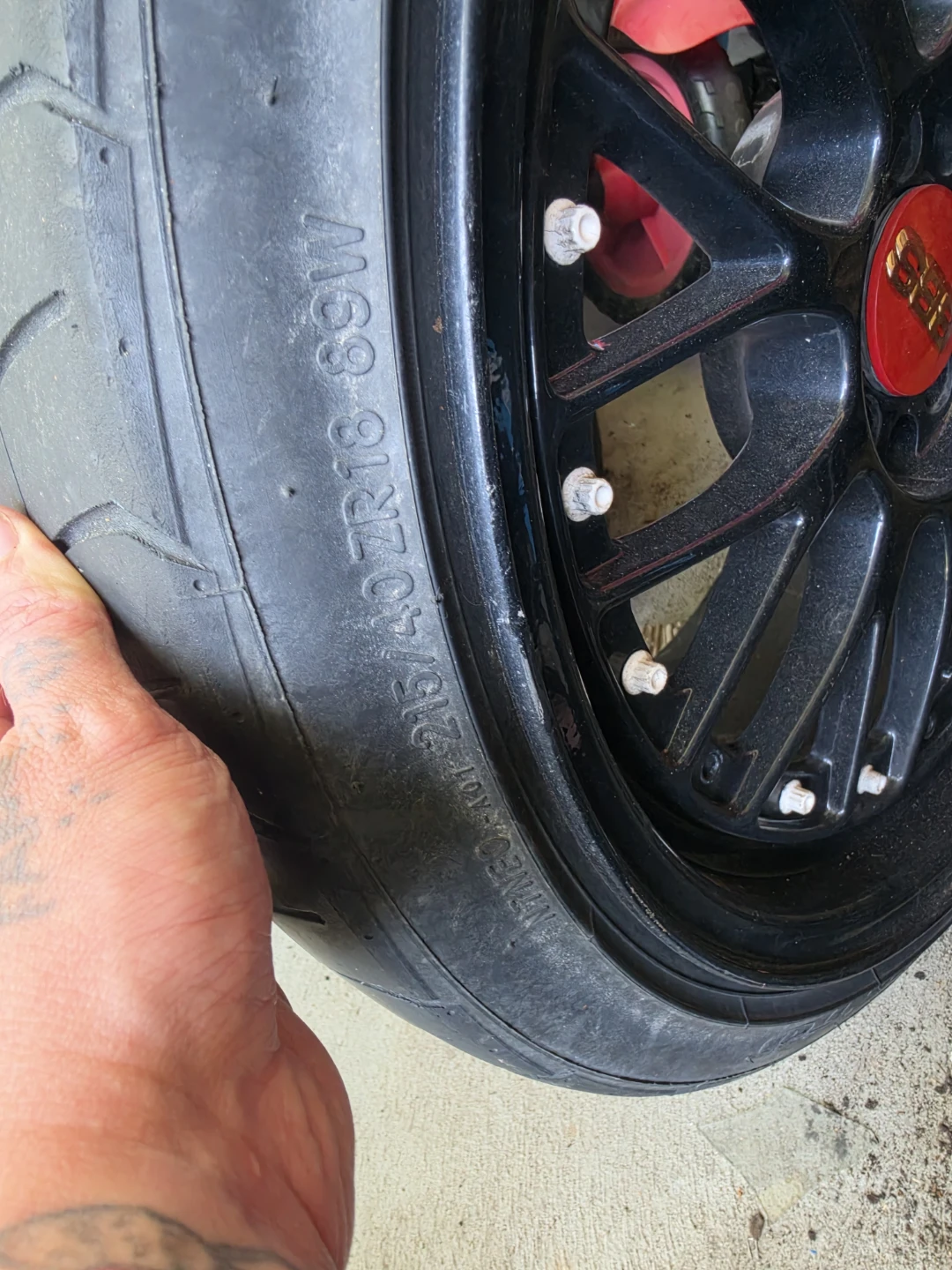 BBS Wheels with Tires - Set of 4 - photo 5