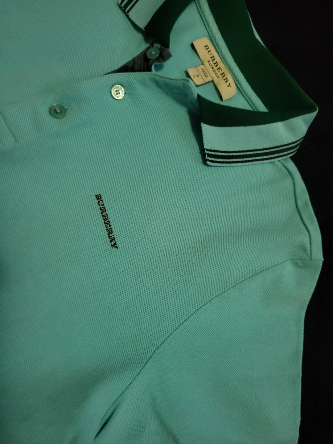 Burberry London Polo Shirt - photo 3