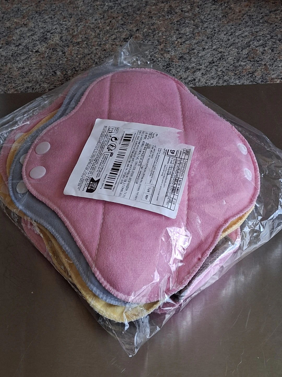 Reusable Sanitary Pad/leak Set - photo 2