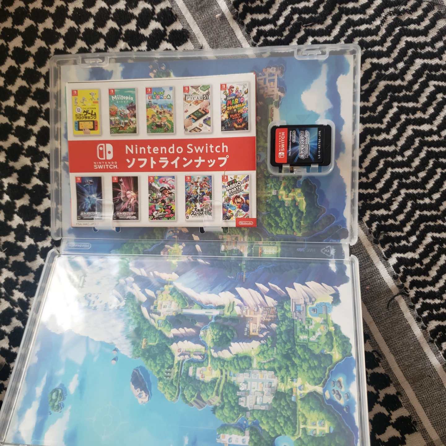 Pokémon Brilliant Diamond Japanese Version (Plays in English) - photo 3