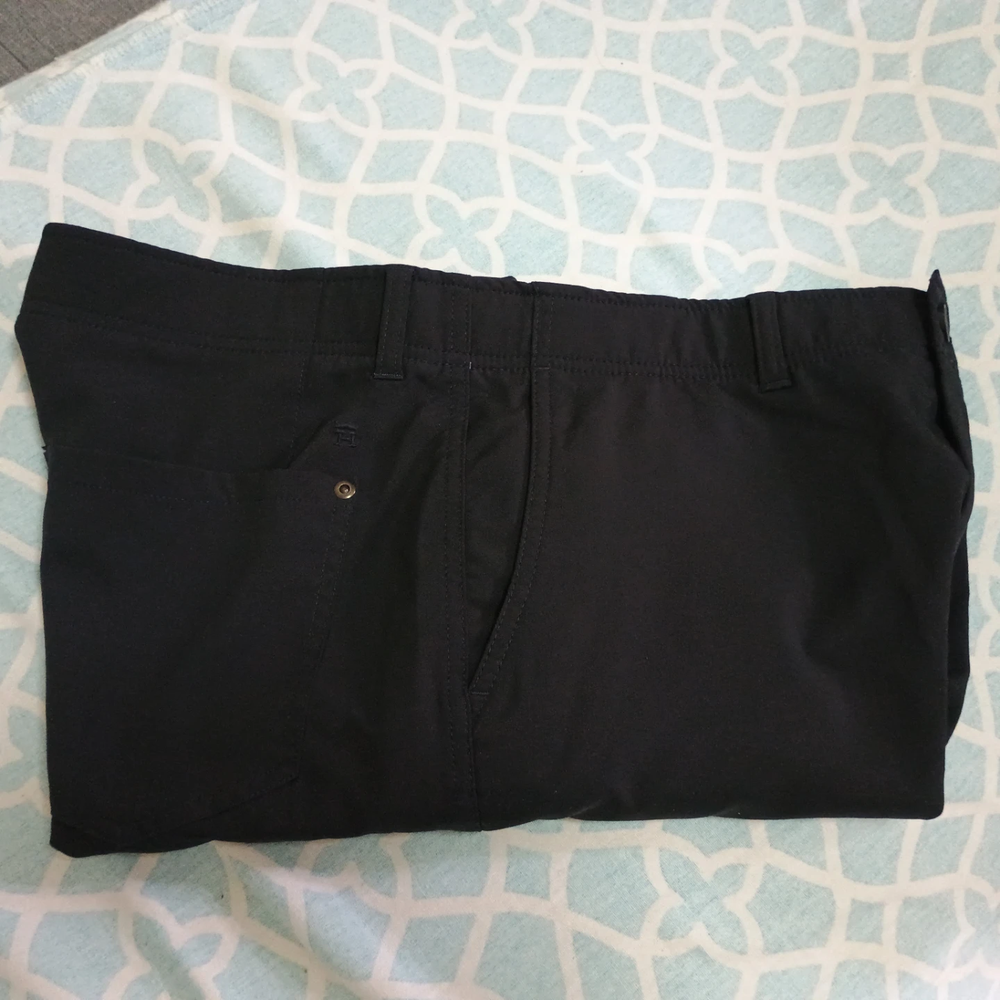 Haggar In Motion Shorts Size 36 Black - photo 5