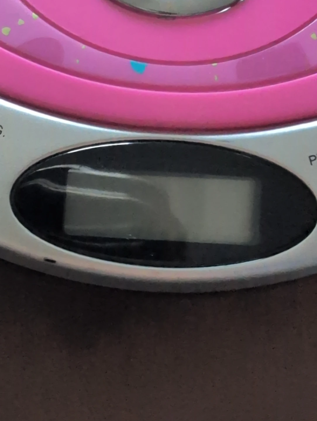 Pink Portable CD player by Justice - photo 3