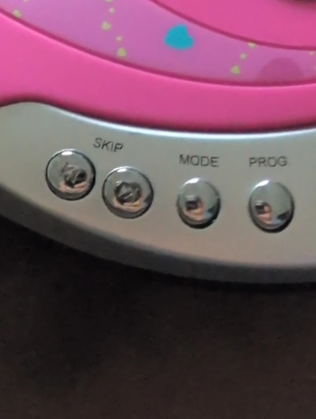Pink Portable CD player by Justice - photo 4