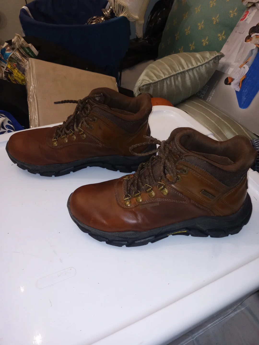Skechers Men's Slip-Ins Boots - Waterproof - Size 9