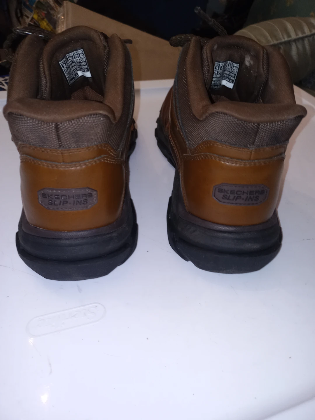 Skechers Men's Slip-Ins Boots - Waterproof - Size 9 - photo 4