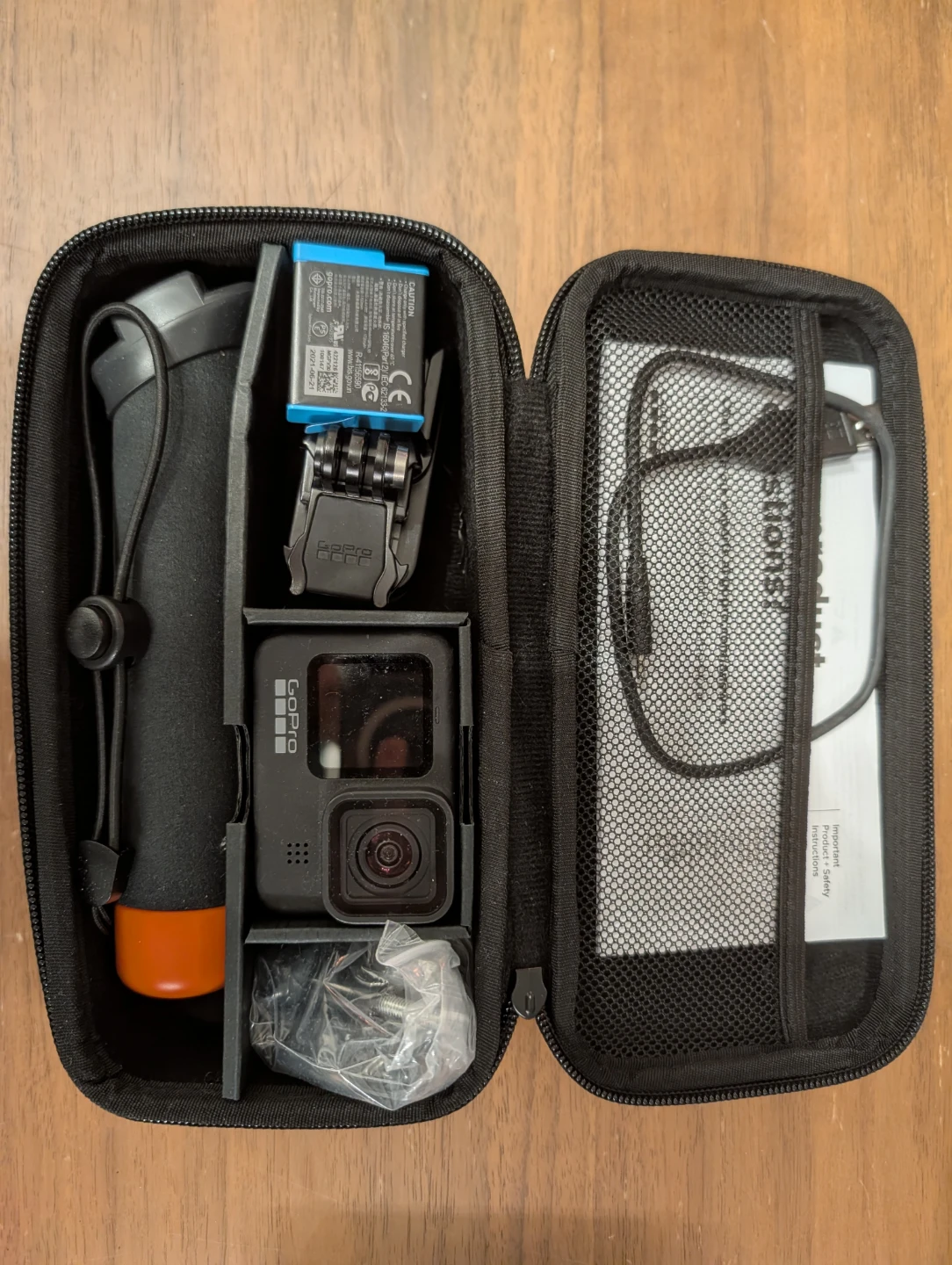 GoPro HERO9 Black Action Camera with Accessories
