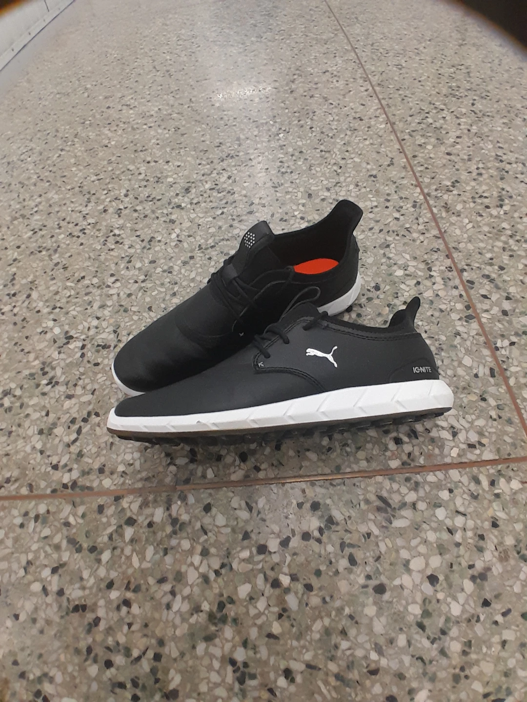 Puma Ignite Golf Shoes - Black Size 8.5 - photo 5