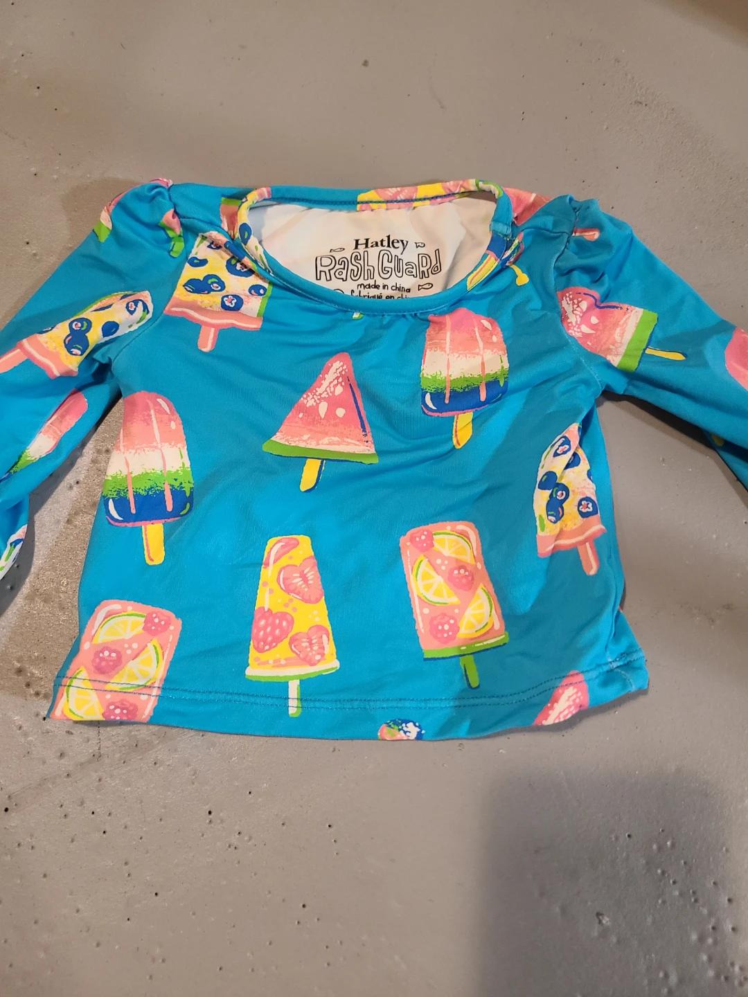 Hatley Rash Guard 6-9 months