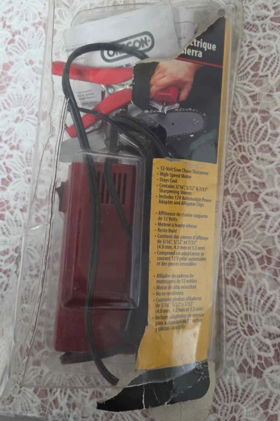 Oregon 12-Volt Saw Chain Sharpener
