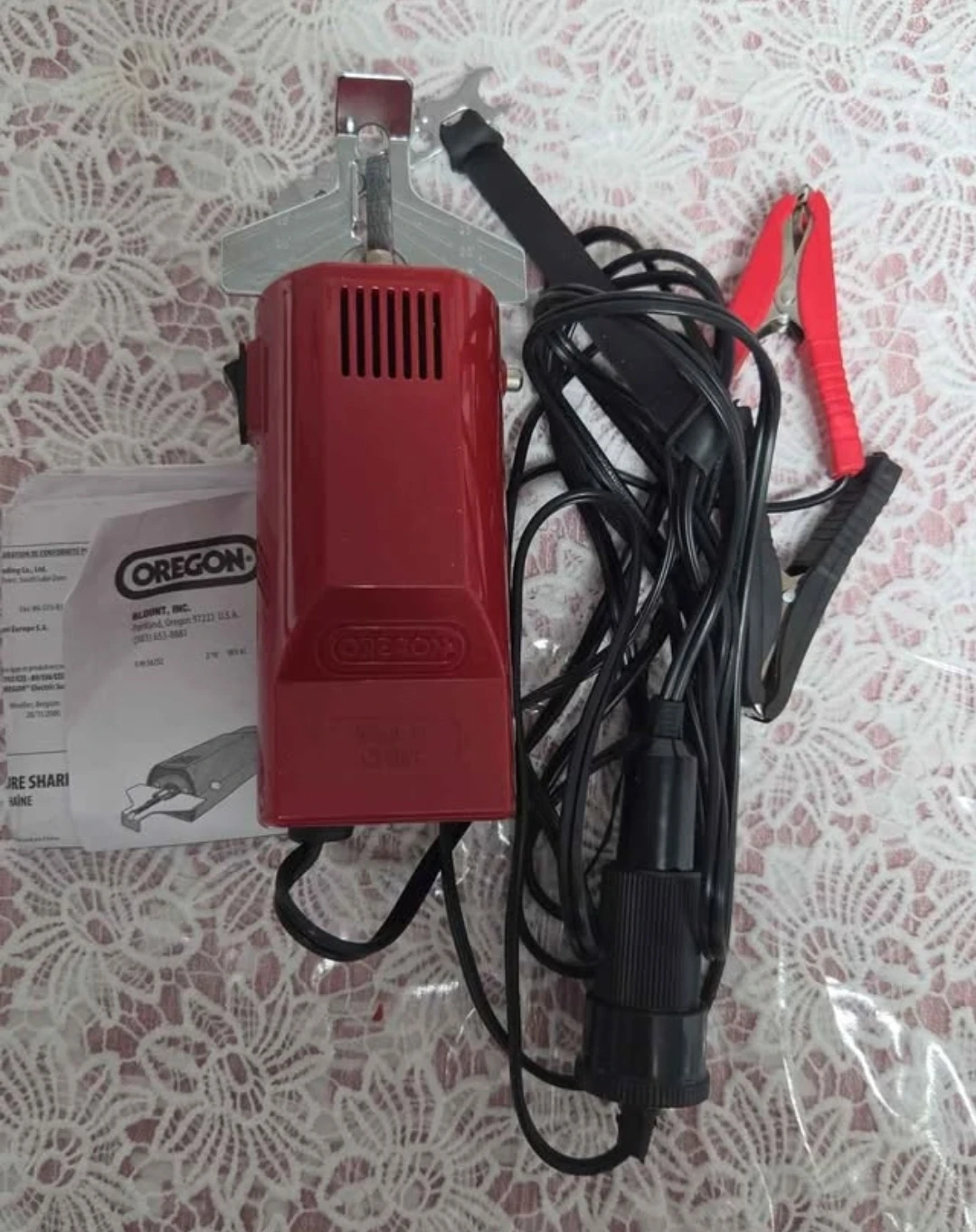 Oregon 12-Volt Saw Chain Sharpener - photo 2