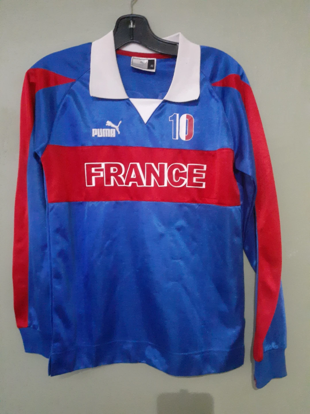 Puma France Soccer Jersey #10