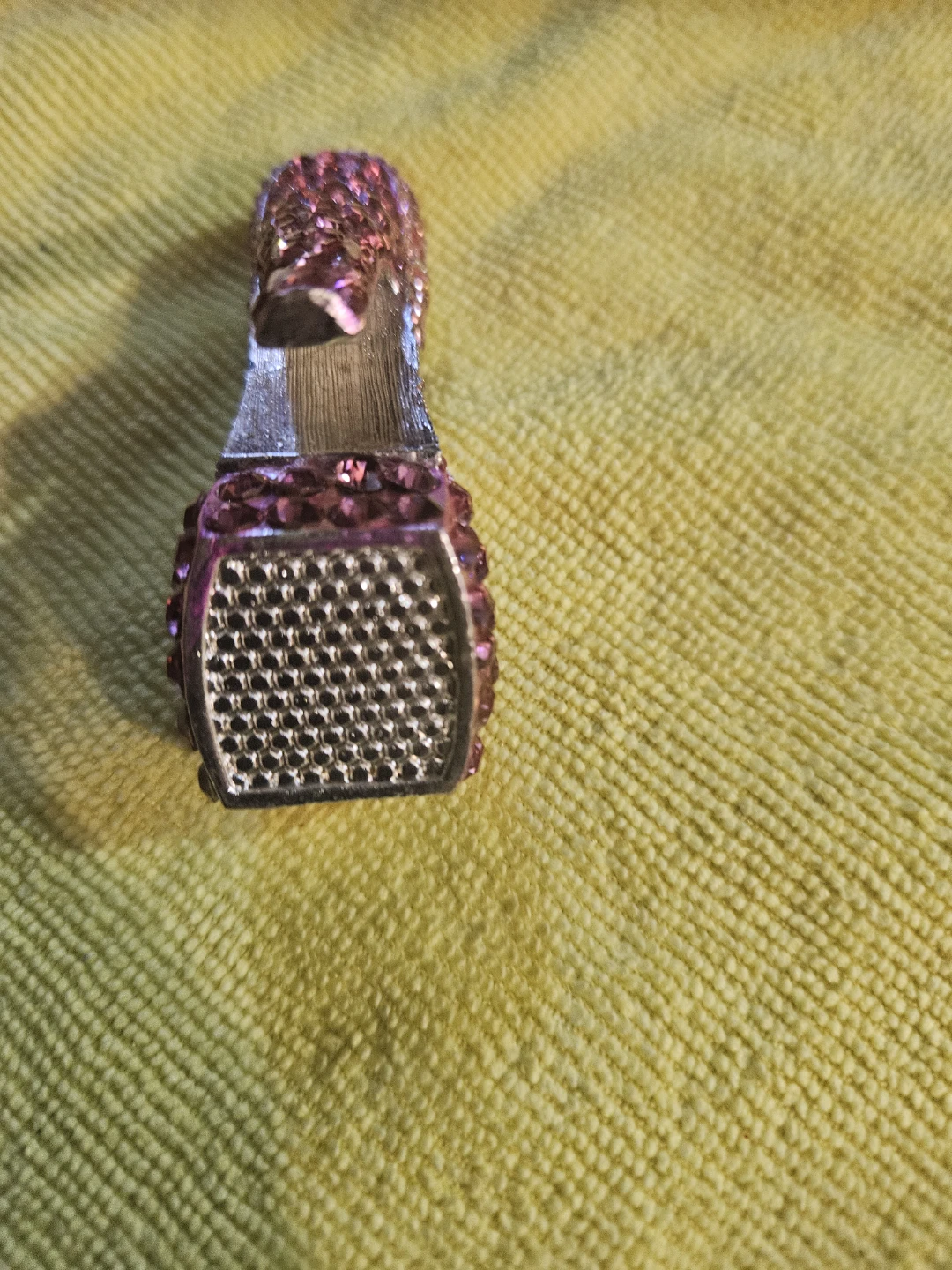 Rhinestone High Heel Trinket Box - photo 4
