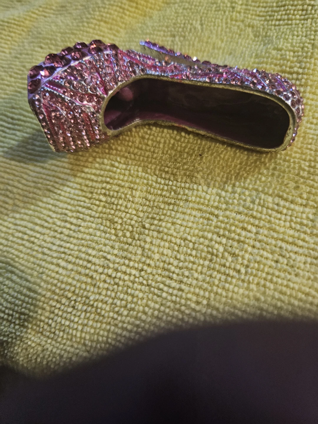 Rhinestone High Heel Trinket Box - photo 5
