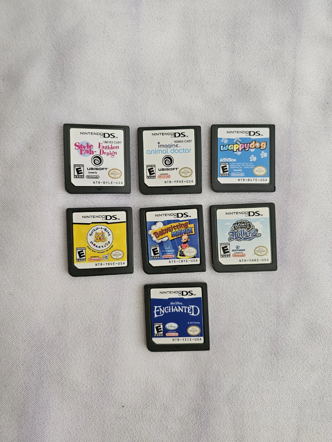 Assorted DS Games