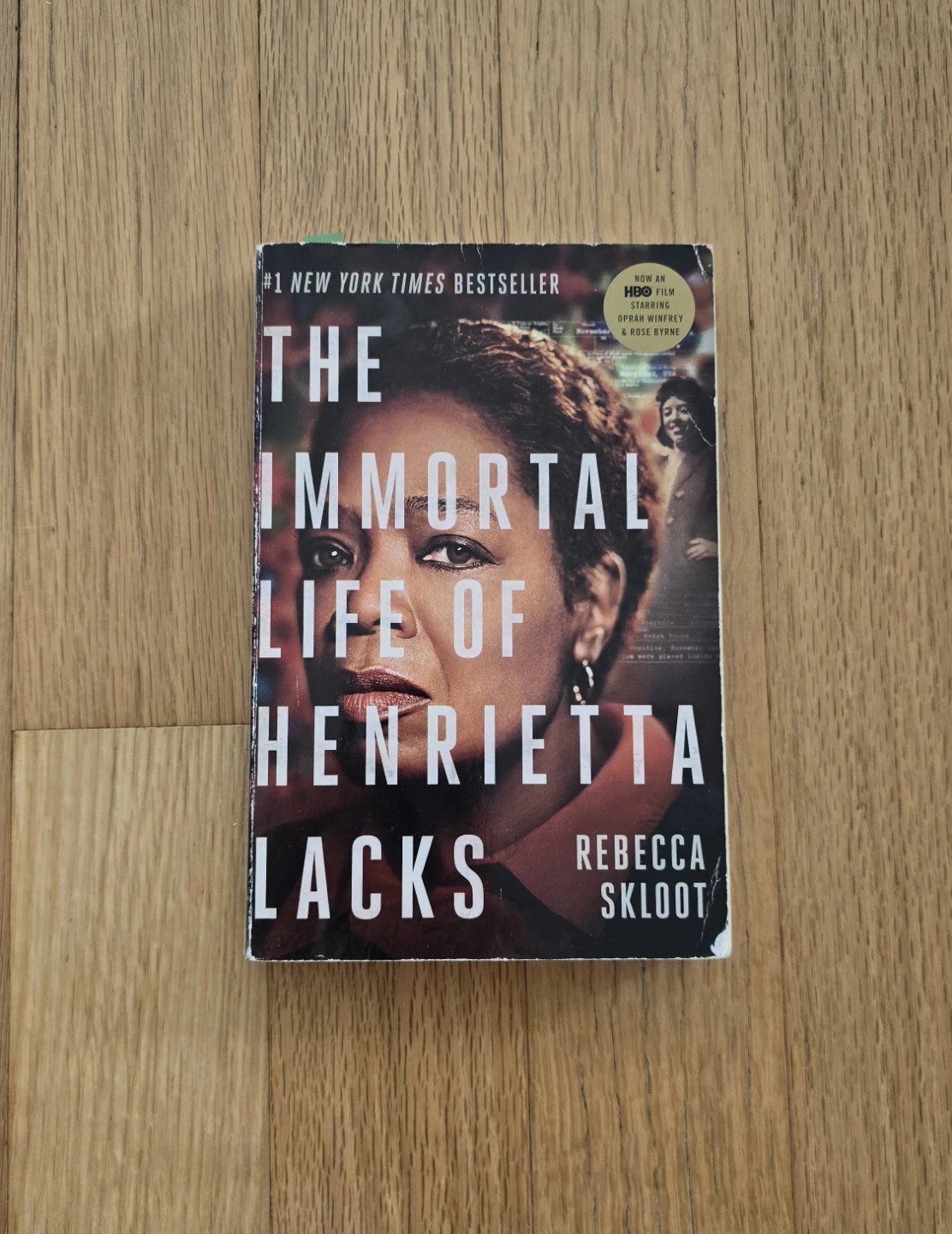 The Immortal Life of Henrietta Lacks by Rebecca Skloot
