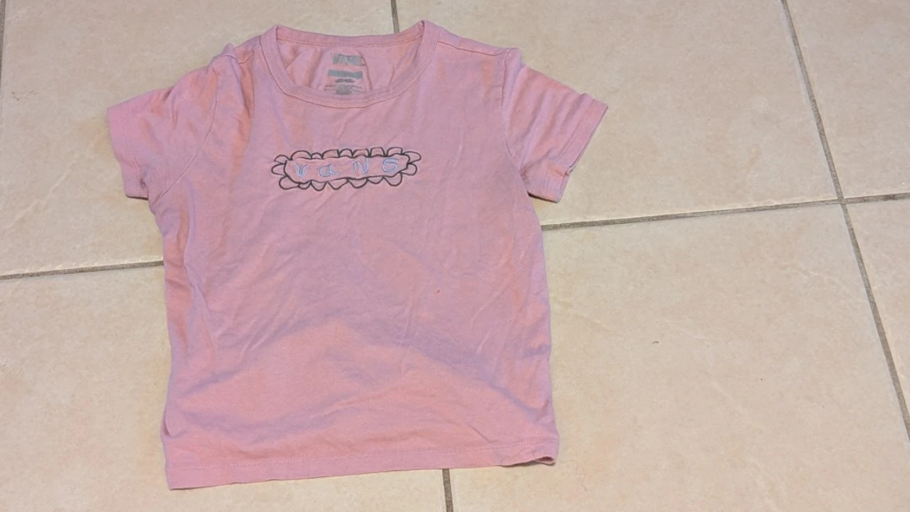 Vans Pink T-Shirt XS