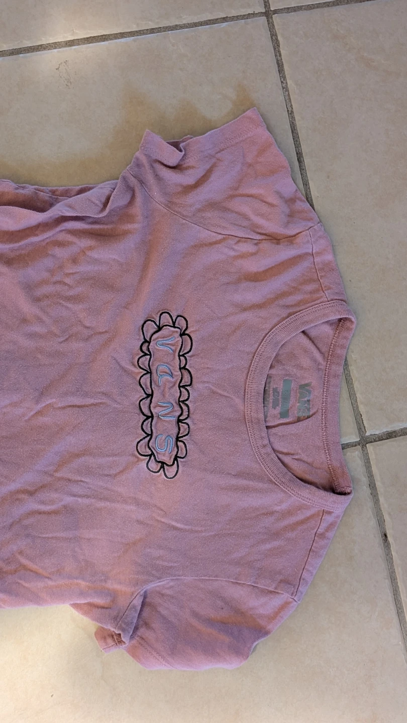 Vans Pink T-Shirt XS - photo 3