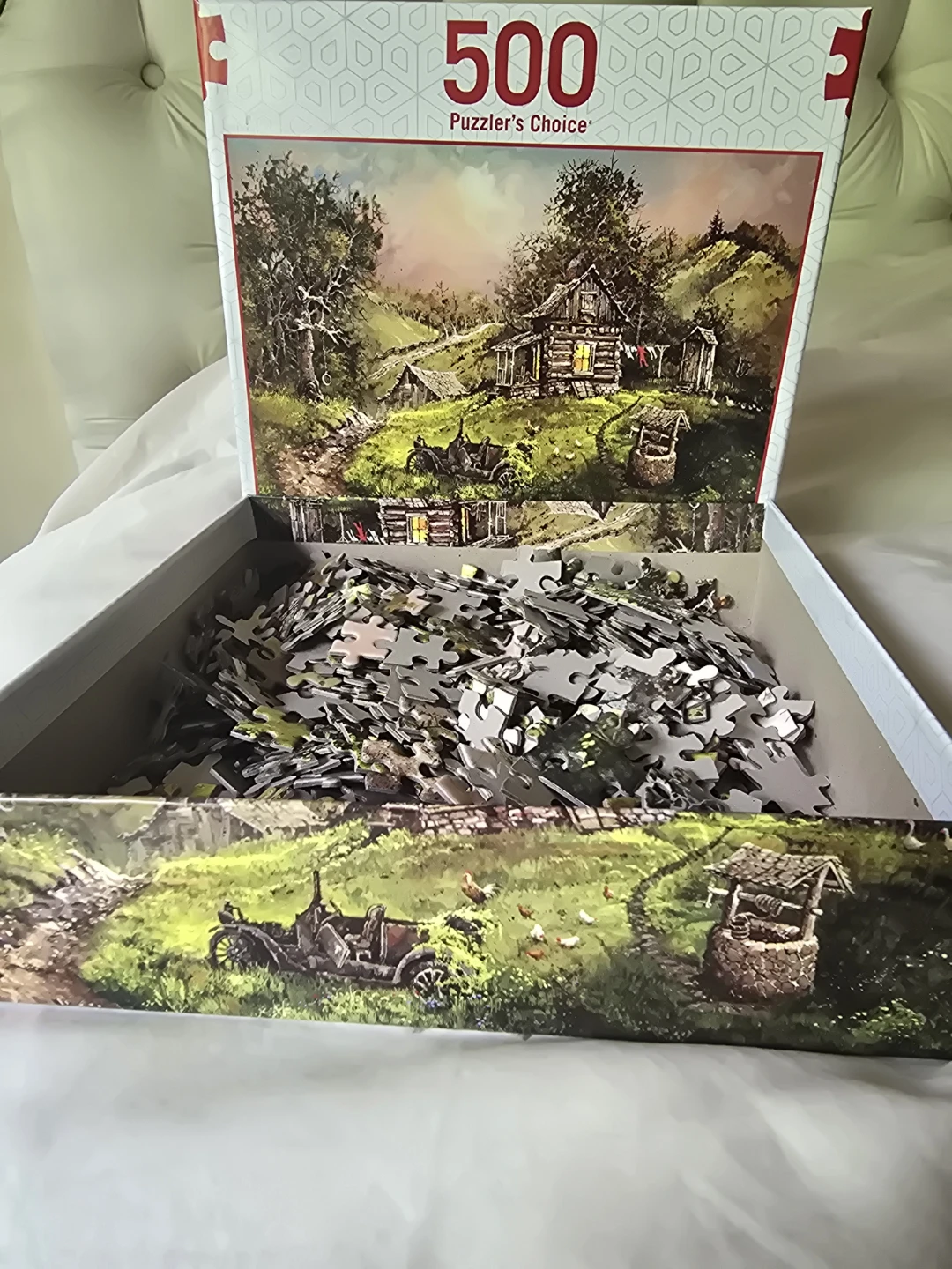 Sure Lox 500 Piece Puzzle - photo 4