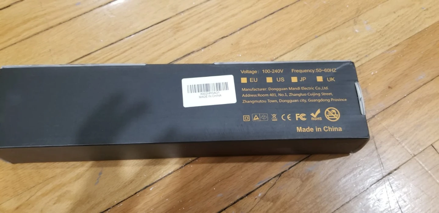 Nisahok Professional Hair Straightener - photo 3