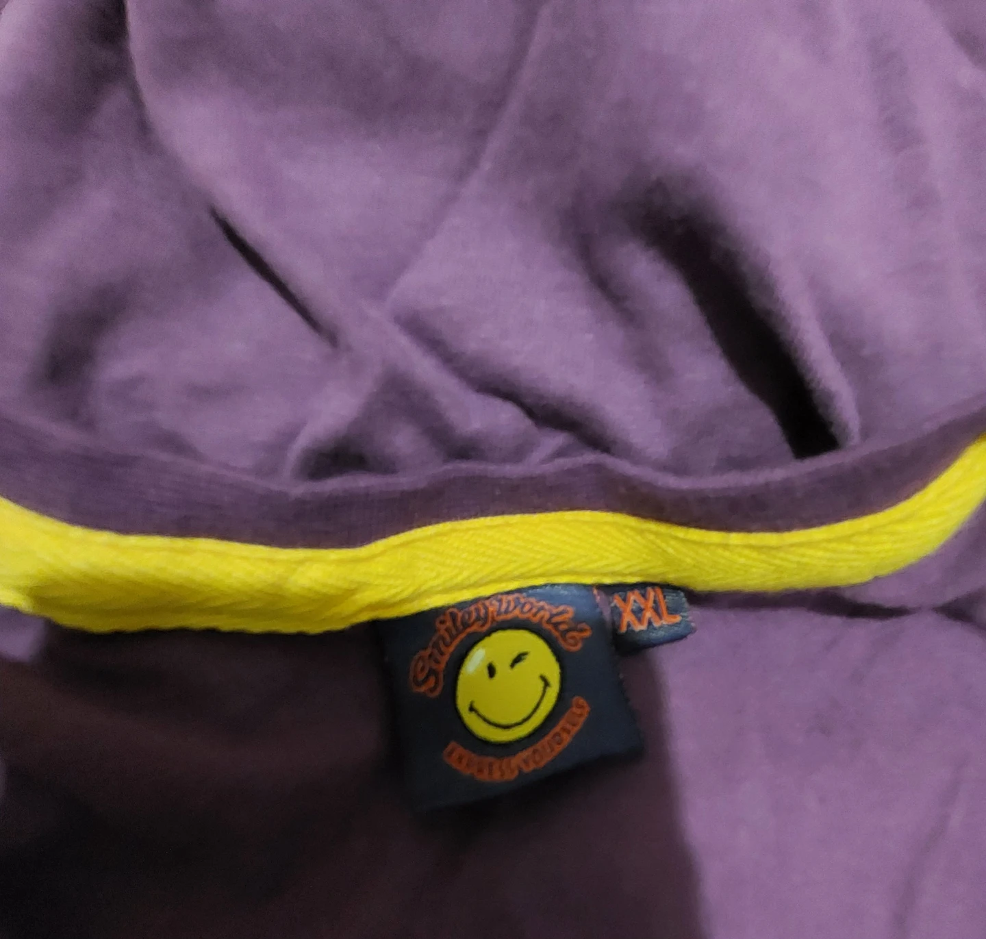 Smiley World Purple T-Shirt - photo 3