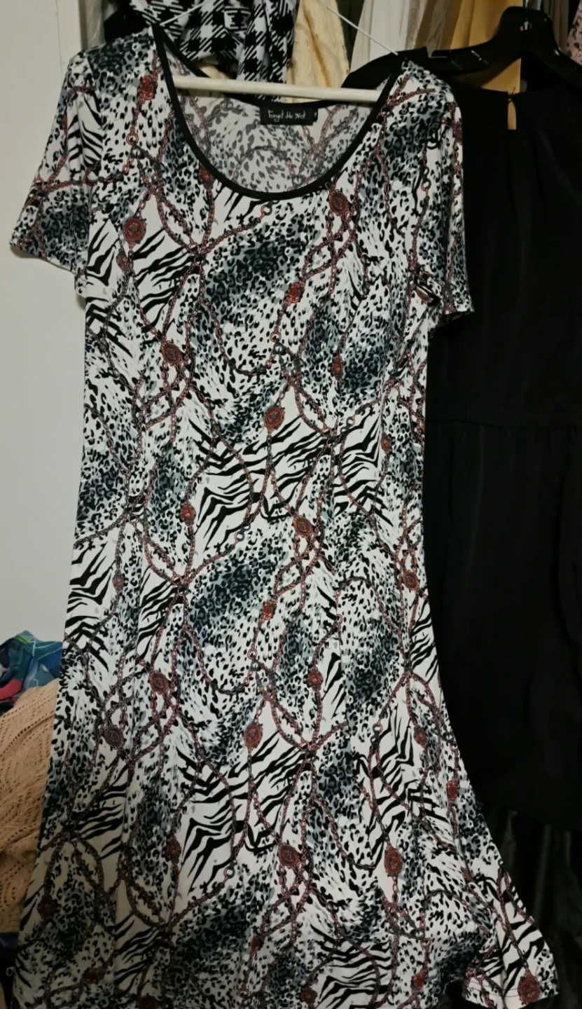 Forget Me Not Women's Printed Dress