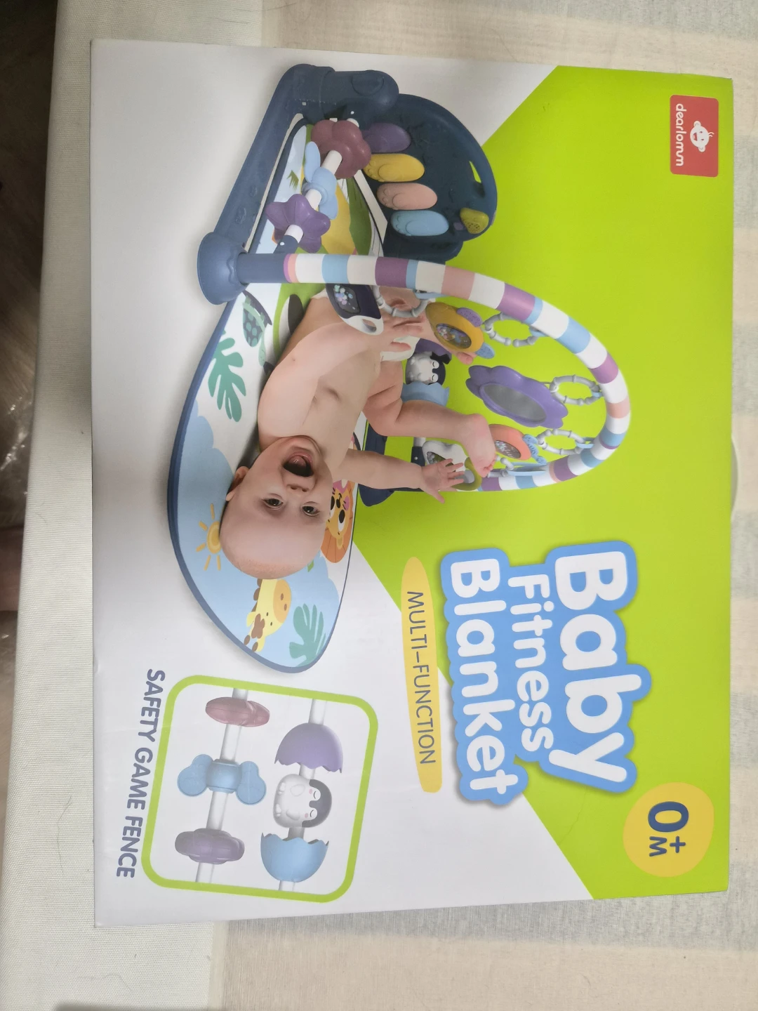 Dearlomm Baby Fitness Blanket