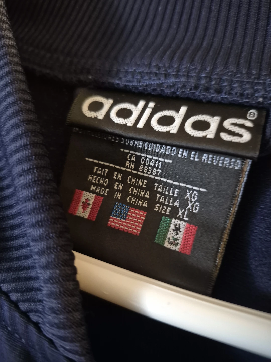 Vintage mid 90's Adidas Track Jackets - photo 2