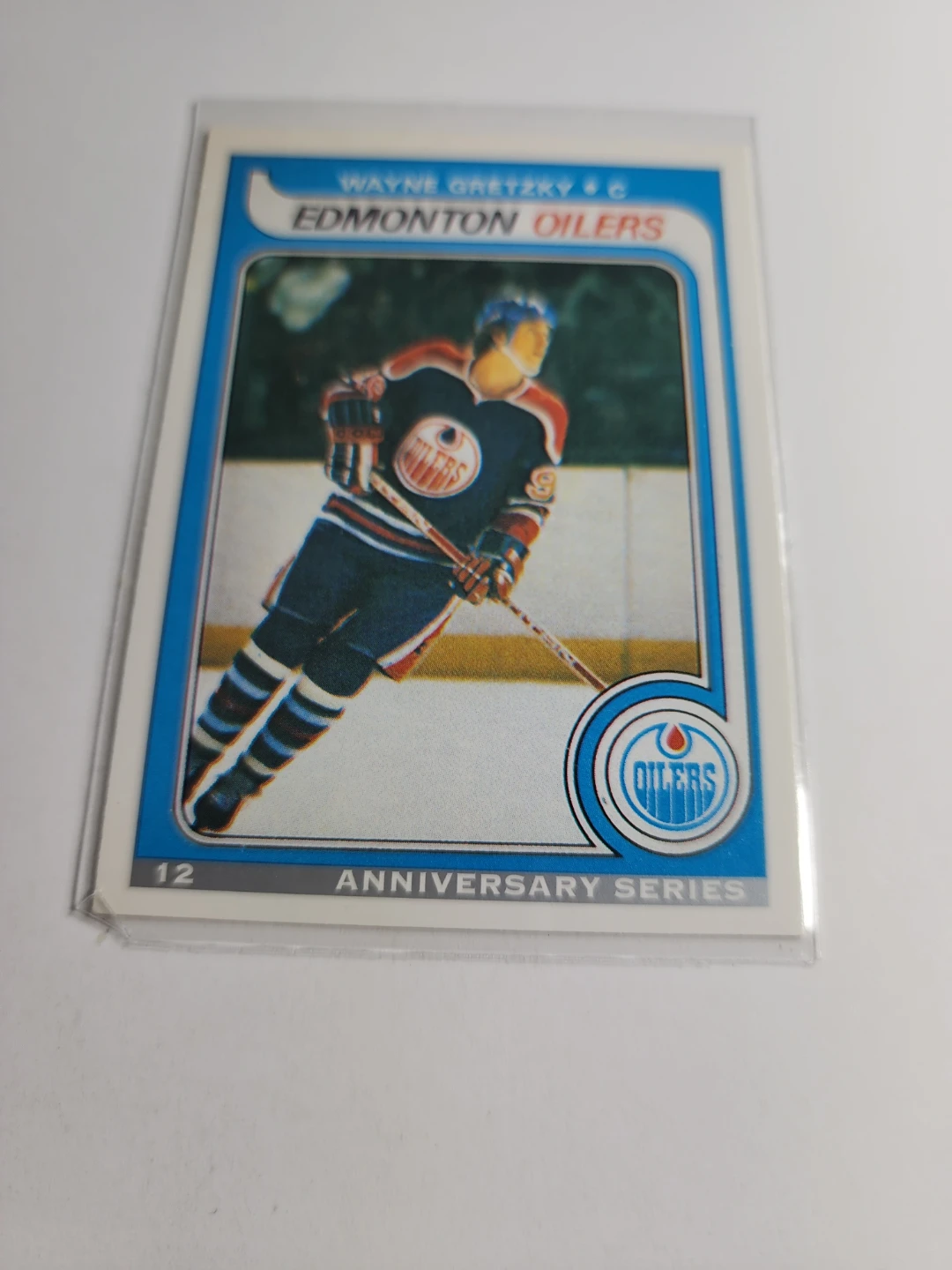 Wayne Gretzky Edmonton Oilers O-Pee-Chee Hockey Card - photo 2