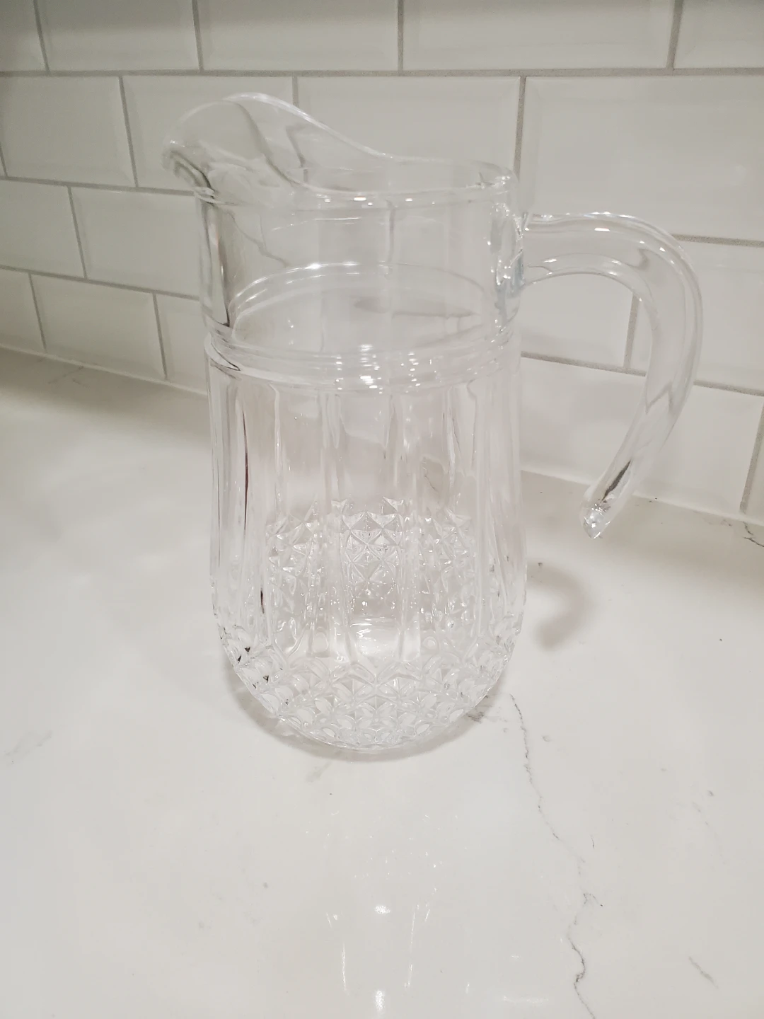 Cristal D'Arques Longchamp Pitcher