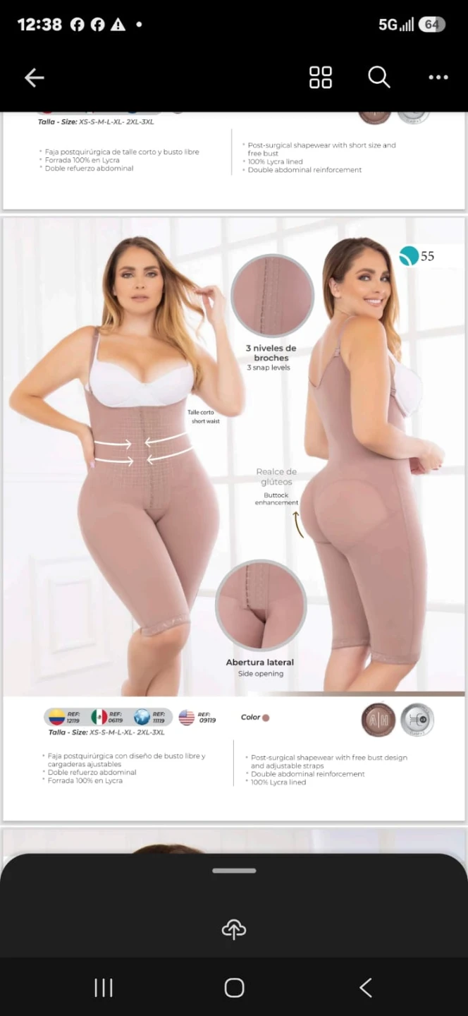 Post-Surgical Compression Bodysuit