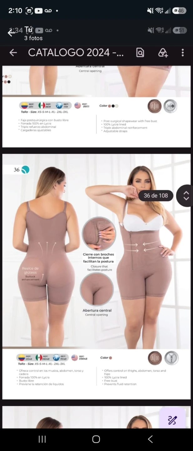 Post-Surgical Compression Bodysuit - photo 2