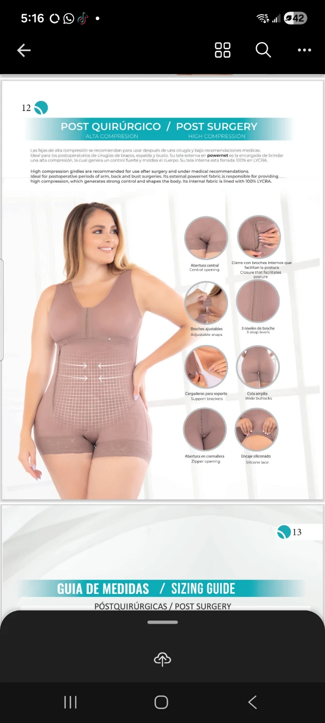 Post-Surgical Compression Bodysuit - photo 3
