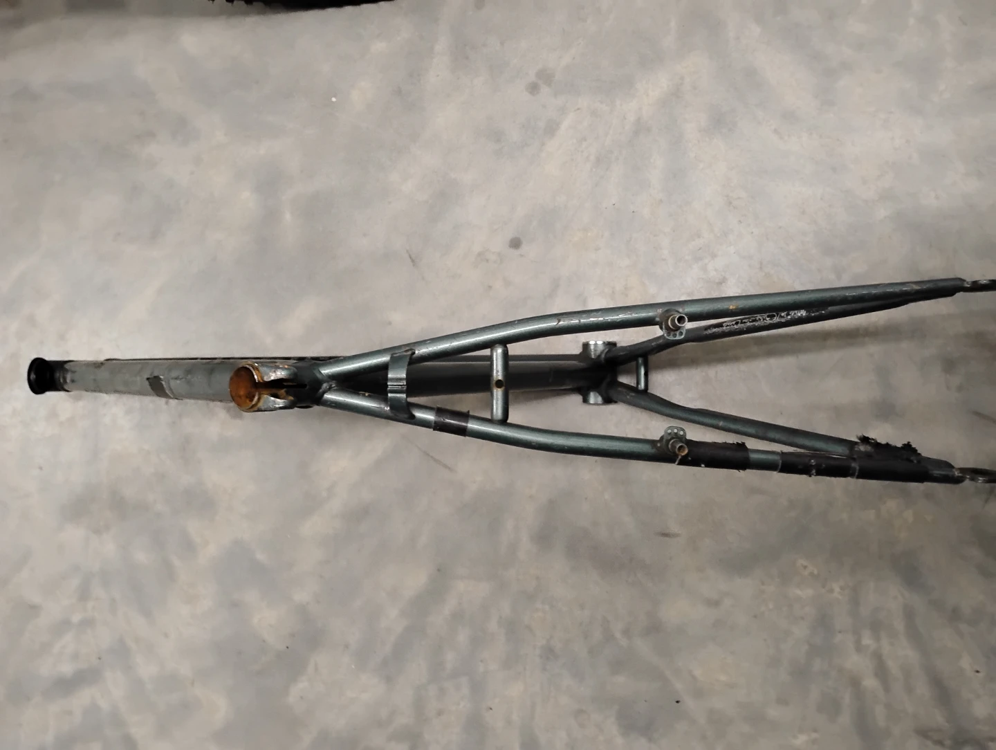 Bike frames and forks deal