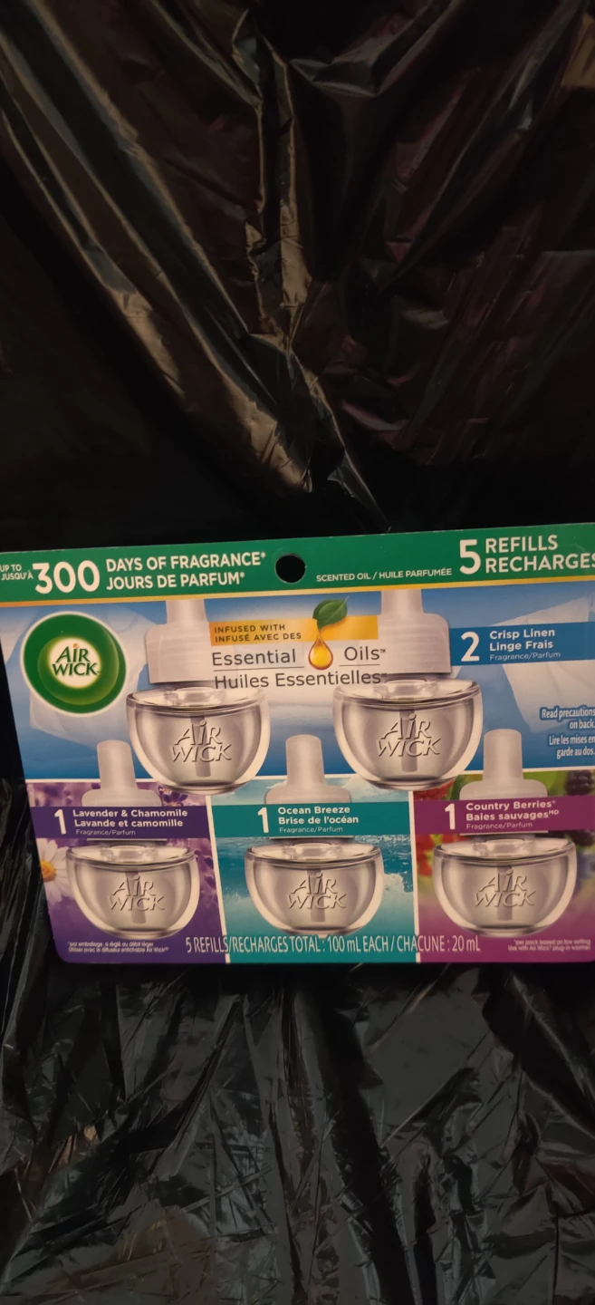 Air Wick Essential Oils Refills - 5 Pack
