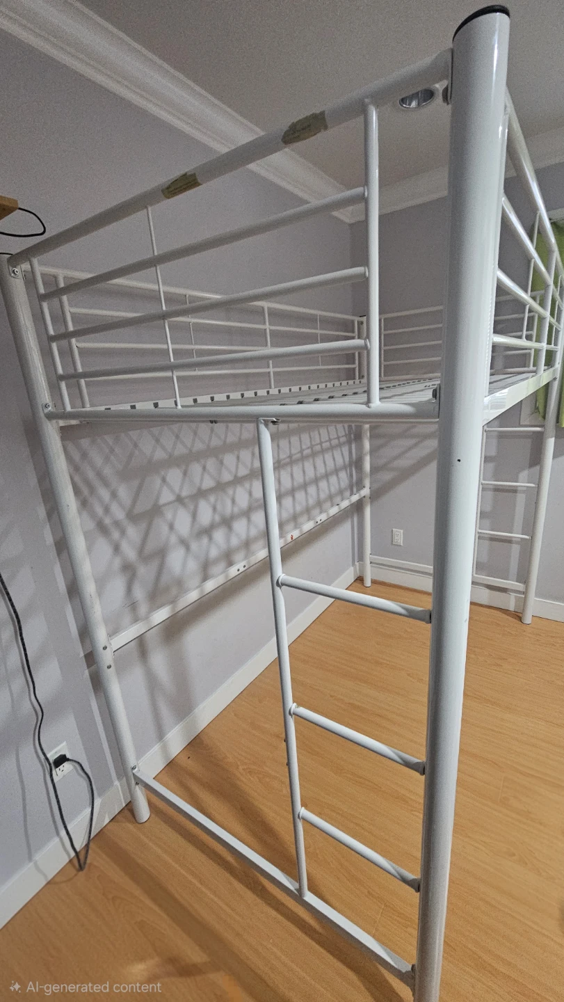 Twin Loft Bed Frame