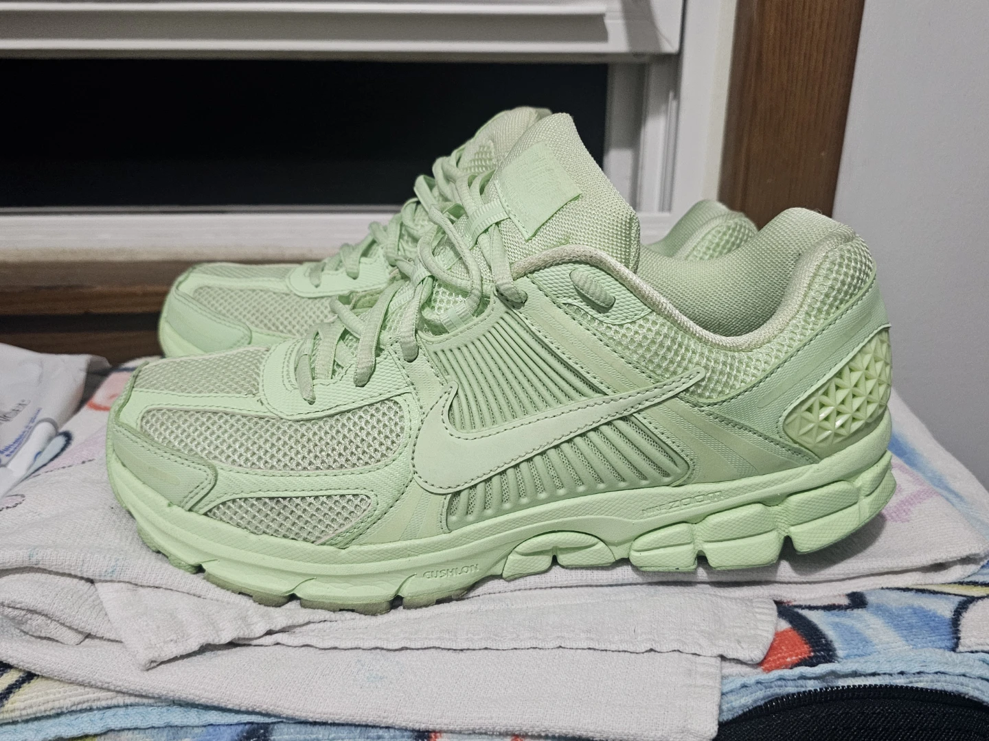 Nike Air Zoom Pegasus Men's Running Shoes - Light Green - photo 2