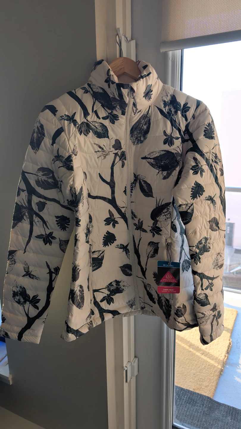 New- With Tag Columbia Women's Insulated Jacket