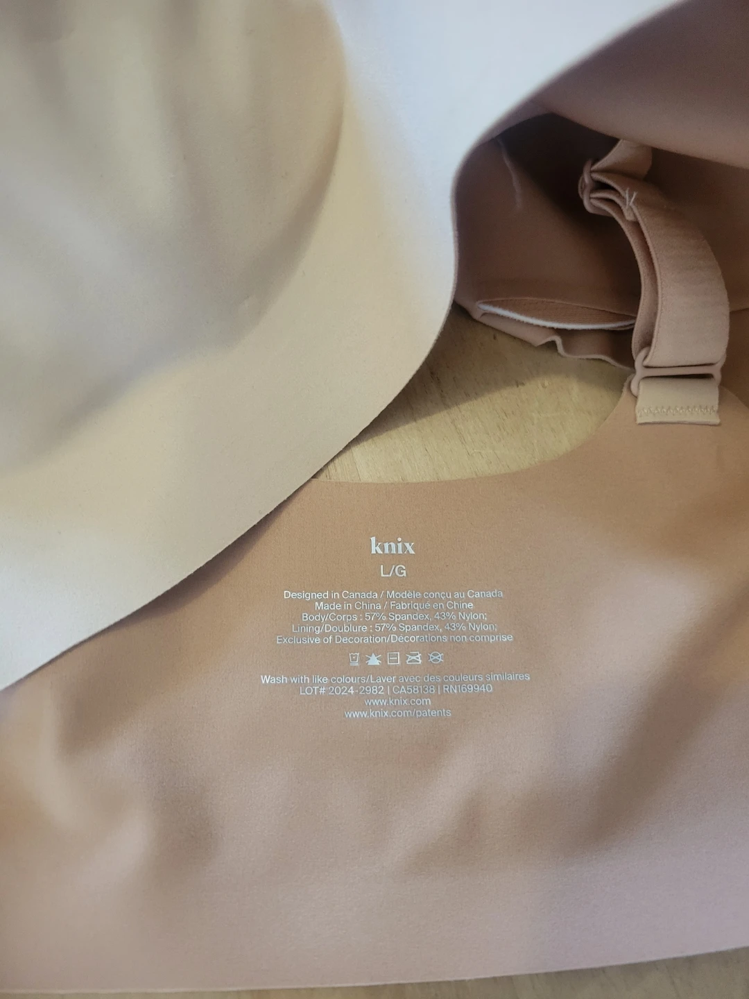 Knix Bra L/G - photo 4