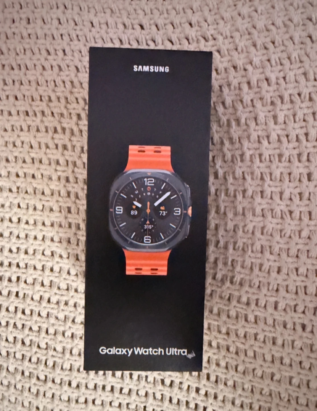 Samsung Galaxy Watch Ultra Orange - photo 2