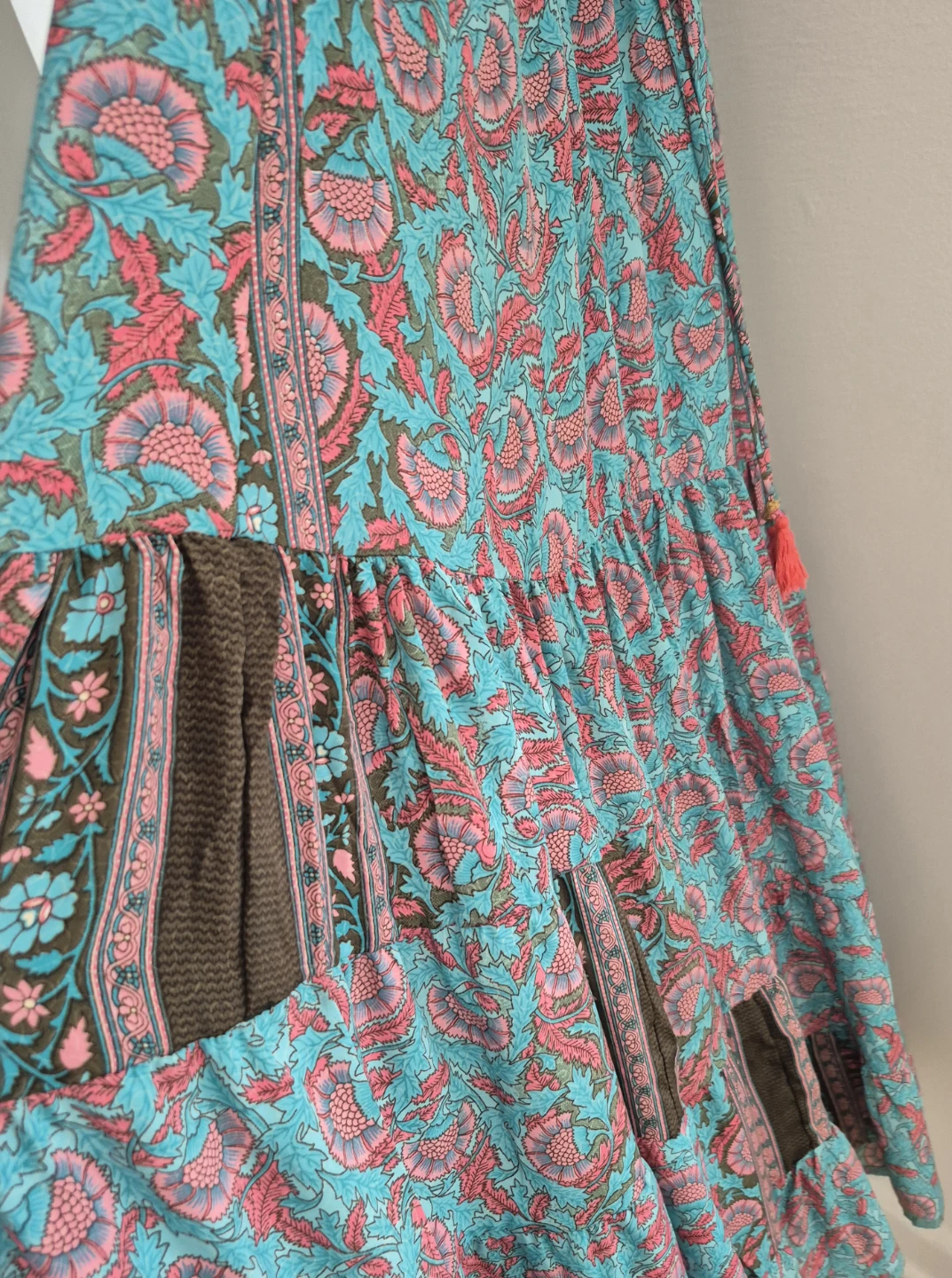 Boho Floral Maxi Dress - photo 4