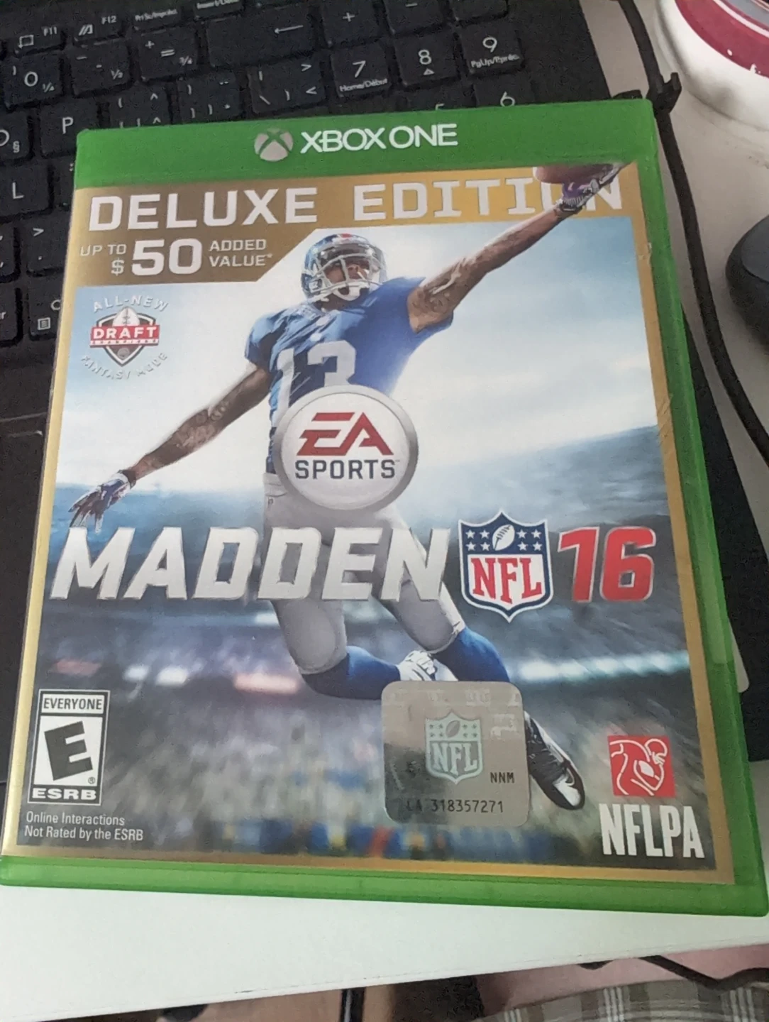Madden NFL 16 Deluxe Edition Xbox One