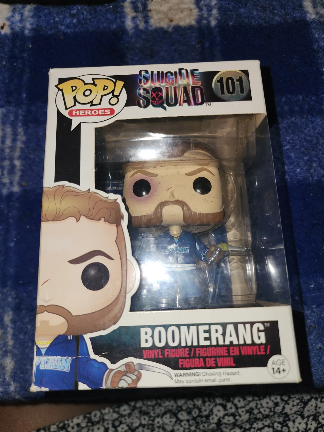 Funko Pop! Suicide Squad Boomerang #101 Vinyl Figure