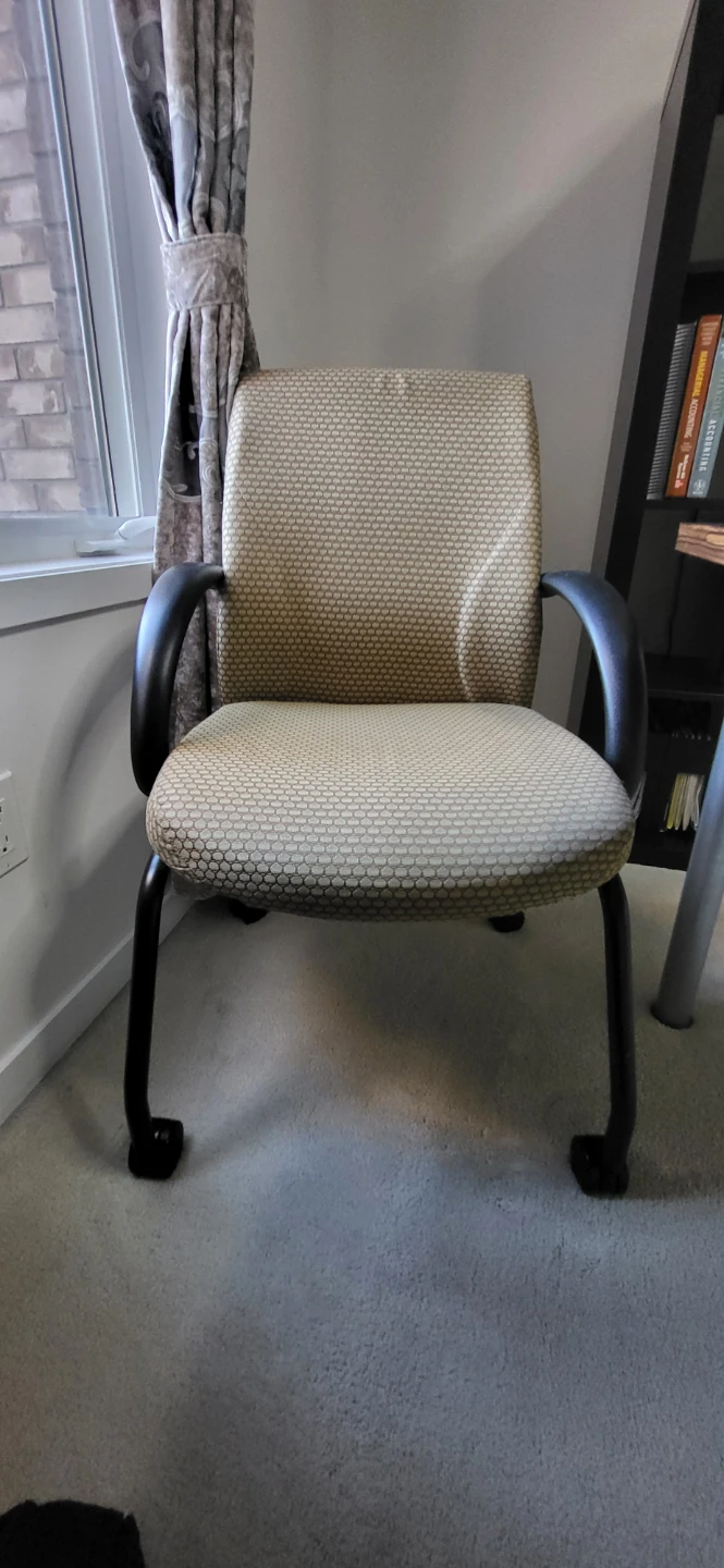Heavy-Duty Commercial Office / Reception Chair
