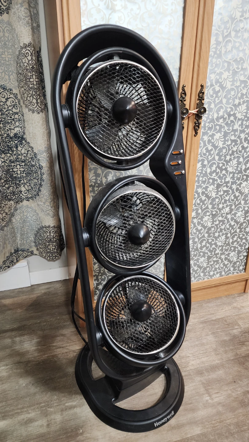 Honeywell 3-Fan Tower Fan