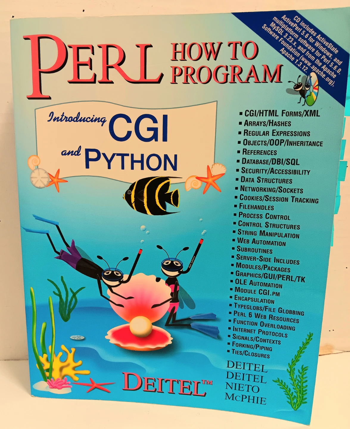 📚Perl How to Program by Deitel📚