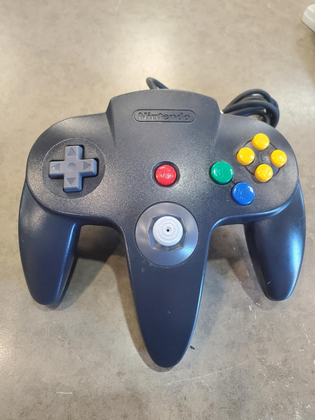 Grey Nintendo 64 Controller