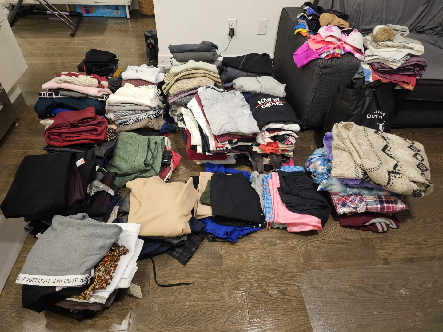 Lot of women's clothing -  over 300 items+ - moving sale!