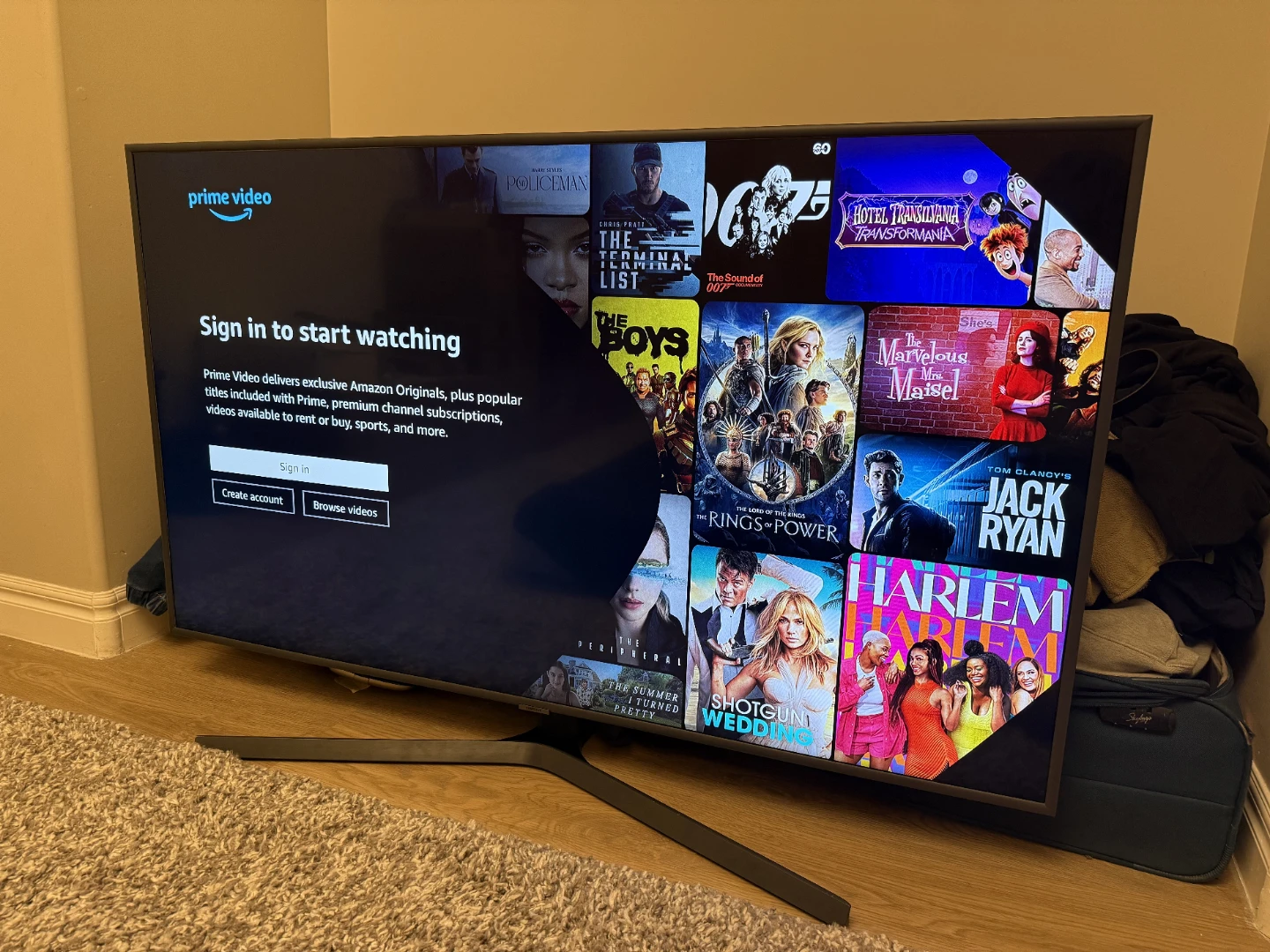 55” Inch Samsung Smart 4K TV - photo 4